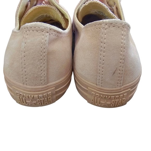 Converse Chuck Taylor All Star Suede Low-Top sneakers Blush Gold - Picture 9 of 12